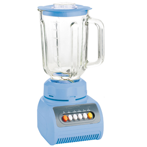Appareils de cuisine, blender électrique robuste avec pot en verre de 1,5 L, 4 vitesses, lames en acier inoxydable, portable pour usage domestique et hôtelier - Product Image 4
