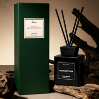 Diffuseur de parfum d'ambiance 200 ml, longue durée, éliminateur d'odeurs pour hôtel, chambre et salle de bain