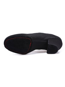 Moderno Tango Cha Cha <span class=keywords><strong>da</strong></span> donna <span class=keywords><strong>scarpe</strong></span> <span class=keywords><strong>da</strong></span> ginnastica comode suole in camoscio di cotone con suola morbida traspirante <span class=keywords><strong>tacco</strong></span> <span class=keywords><strong>basso</strong></span> 3cm per interni - Product Image 4