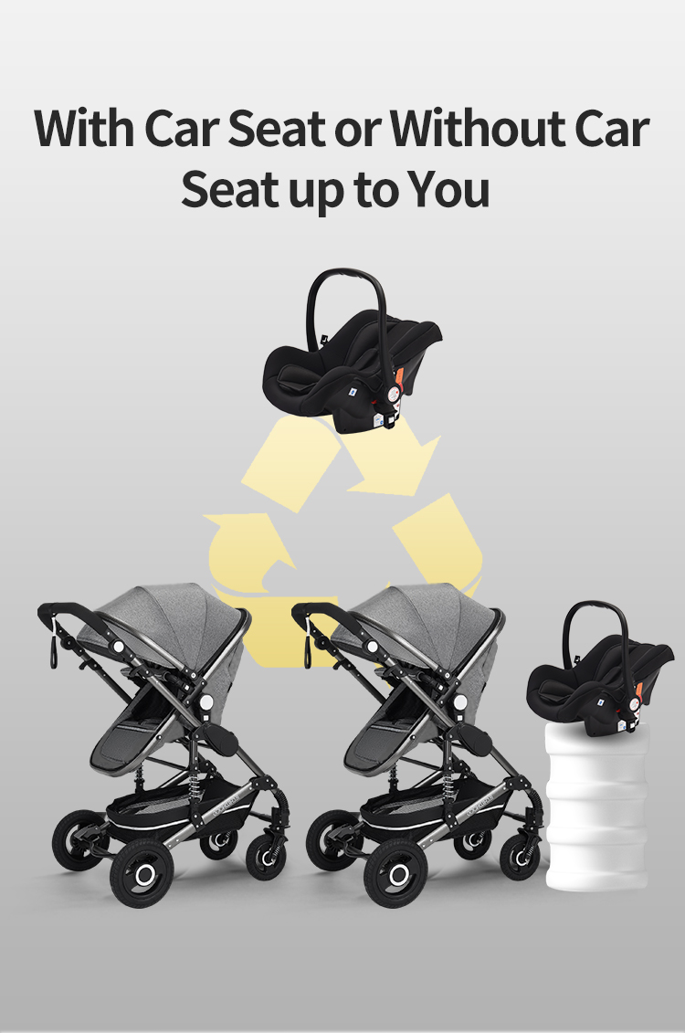 Cochecito de bebe 360 Rotation stroller Baby Stuff