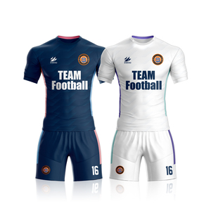 Mesin cetak Jersey sepak bola dewasa dengan gaya Set yang dapat disesuaikan layanan OEM - Product Image 1