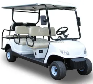 Wintao Wholesale Golf Cart Electric Utility Vehicle Golf Cart 6 Seater Golf Cart Luxury