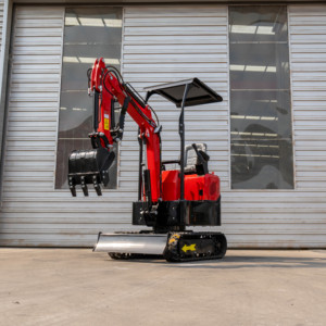Productos Más Vendidos: Mini Excavadora de 1 Tonelada para Jardín y Trabajos de Excavación, Diseño Compacto y Fácil de Usar - Product Image 3