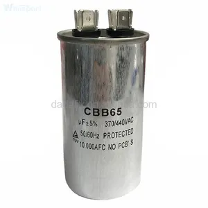 Condensateur Ac 370/440V CBB65 12.5UF pour pièces de cvc