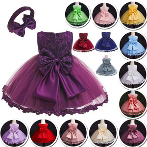 Productos Nuevos y Populares, Ropa para Niños, Vestido de Fiesta con Diseño de Flores para Niñas, Vestido de Cumpleaños para Bebés - Product Image 1