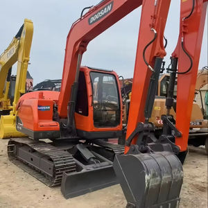 Excavadora Usada de Alta Calidad DOOSAN DX75-9C, Maquinaria de Ingeniería y Construcción Usada, Excavadora Hidráulica de Cadenas Usada en Venta - Product Image 2