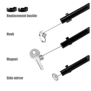 กล้องเอนโดสโคป <span class=keywords><strong>No3</strong></span>- 8มม. พร้อมวิดีโอตรวจสอบด้วยตัวเองหน้าจอสี LCD 4.3นิ้วความละเอียดสูง1080P เซ็นเซอร์ CMOS สไตล์มินิรับประกัน1ปี - Product Image 5
