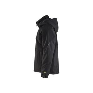 BLAKLADER - 489019779900S Chaqueta de concha con forro ligero Negro-EAN 7330509448960 CHAQUETAS DE TRABAJO - Product Image 4
