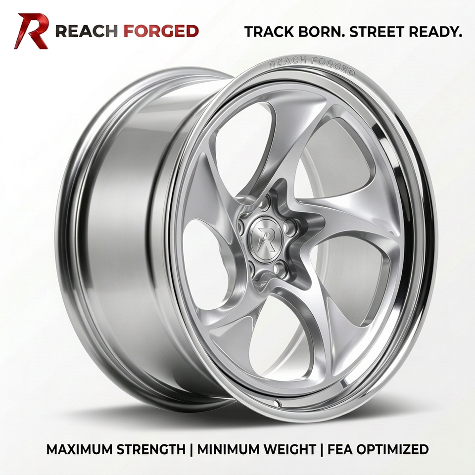 Mazda RX7 JDM Sport Car Forged Alloy Wheels 6061-T6 DOT Approved Deep ...