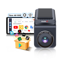 Caméra embarquée HD Ai avec Android 13.0, Carplay sans fil, GPS intégré, Google Play, Youtube, Netflix, navigation, Android Auto
