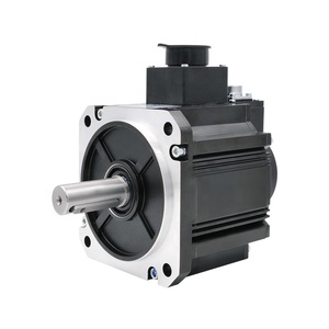 มอเตอร์ CNC เฟสเดียว 5.6A 1500W รุ่น 130JASM515230K-17B+JASD20002-20B สำหรับเครื่องกลึงมิลลิ่ง จากโรงงาน - Product Image 1