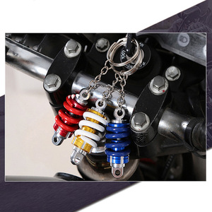 Motorcycle <b>Parts</b> Cnc Machining Motorcycle <b>Accessories</b> Aftermarket Motorcycle Shock Absorber Key Ring - Product Image 4