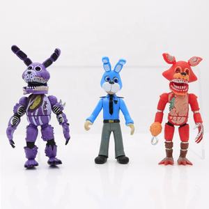 TY2594 Nouveau Style Hot US 6pcs Five Night 6inch <span class=keywords><strong>FNAF</strong></span> Action Figures avec Light Toys Gift PVC Figure Toys for <span class=keywords><strong>Online</strong></span> Stroes - Product Image 5