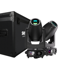 SHEHDS 300w 3in1 Wash & beam & spot éclairage Gobo faisceau secouant la tête Led Dj scène lumières pour Dance Studio Spot Light