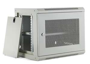 Gabinete de <span class=keywords><strong>Red</strong></span> para Servidor de Centro de Datos de Acero Personalizado 4U 6U 9U 12U 530*400 de 19 Pulgadas en Stock, Armario de Almacenamiento, Caja DVR - Product Image 4