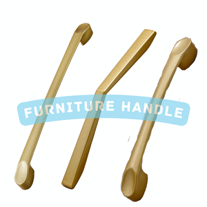 Golden European Antique Drawer Wardrobe Cabinet Pull Ring Zinc Alloy Furniture Handle - Product Image 6