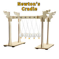 Kit d'éducation de bricolage OKYN-G5493 Newton's Cradle