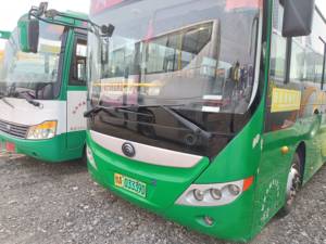 Autobus Usati in Vendita, Autobus Elettrico Urbano 152Ah, Pullman per Trasporto 51/16 Persone Marca ZK6805 - Product Image 5