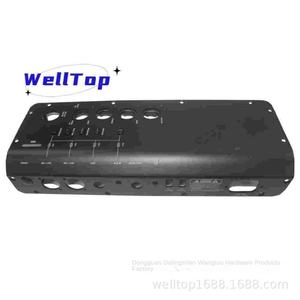 Panneau publicitaire LED audio en alliage d'aluminium Welltop WTP-01, impression par sérigraphie, fabrication de tôles métalliques, CN/GUA - Product Image 5