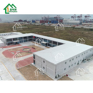 2025 nuevo modelo paquete plano prefabricado portátil cómodo contenedor de vida techo inclinado casa <span class=keywords><strong>Civil</strong></span> Modular - Product Image 6