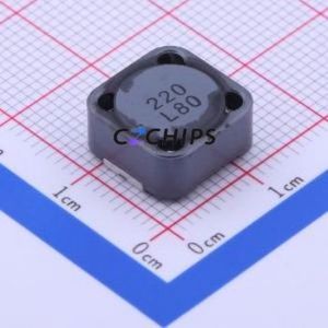 CDRH125/LDNP-220MC ตัวเหนี่ยวนำไฟฟ้าแบบ SMD-4P, ขนาด 12x12 มม. ( ค่าความเหนี่ยวนำ: 22uH ) ( ความแม่นยำ: 20% กระแสไฟฟ้าที่กำหนด: 3.28A ) - Product Image 1