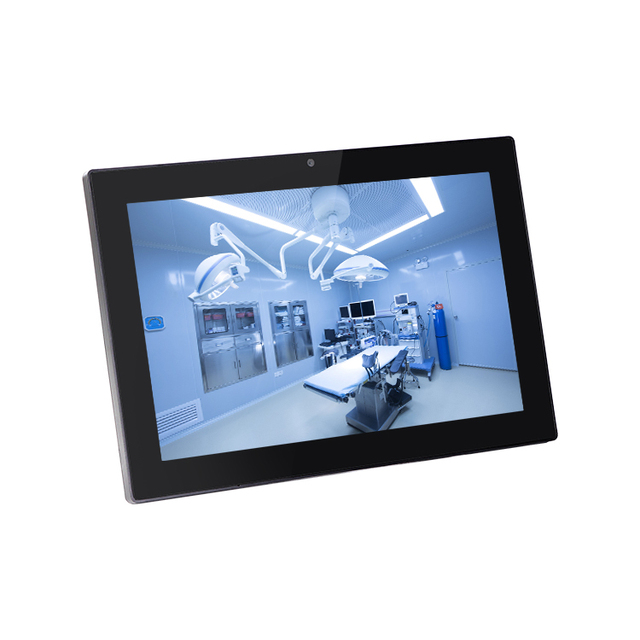 Vesa Mount 10" PX30 Quad Core Android 1GB/8GB ROM FHD Touch Screen Built-In Wi-Fi Wall-Mounted Industrial Advertising Display