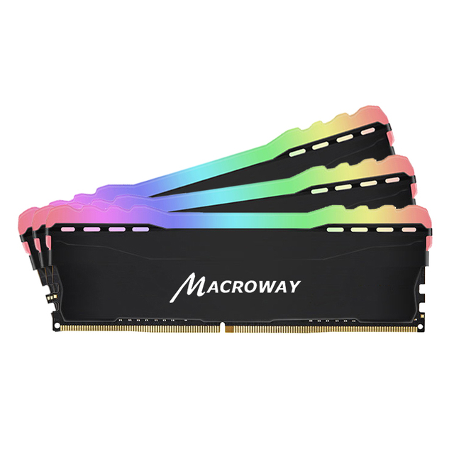 Wholesale Memoria Ram Rgb Ddr4 8gb 16gb 32gb Memory Ddr 4 3200mhz 3600mhz Ram for Gaming Computer Pc