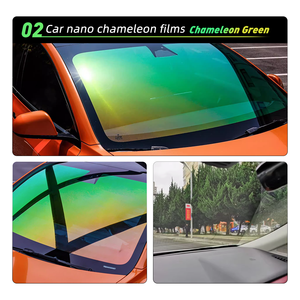 OEM ODM New Vision Blue Chameleon Auto Fenster folie PET Chamäleon Auto Tönung mit UV-Schutz funktion - Product Image 6