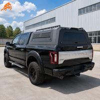 Capot rigide en aluminium pour pick-up 4x4, compatible avec Cabina Rigida Jac T9 2014, ram 1500, pour benne de 5,7 pieds, type Overland Cap
