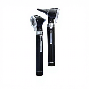 Debonairii High-Resolution Electric Steel Otoscope <b>Ear</b> <b>Camera</b> Doctors Nurses Students LED Scope Throat Nose Infection Detection - Product Image 1