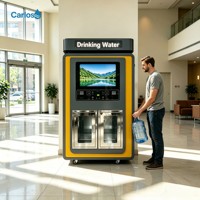 Distributeur d'eau purifiée avec surveillance à distance par application, approvisionnement direct usine, idéal pour les projets de démarrage