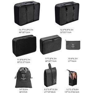 Juego de Bolsas Organizadoras de Maletas Plegables y Duraderas para Viaje, Personalizadas al por Mayor - Product Image 5