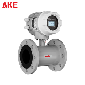 Medidor de Flujo Electromagnético Inteligente de Acero Inoxidable, Transmisor Digital para Agua, Gas y Aire, RS485 AKE EMF22 - Product Image 4