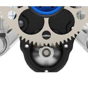 Nouveau moteur à essence DLE200 pour <span class=keywords><strong>parapente</strong></span>, bicylindre, deux temps, refroidissement naturel par air, démarrage électrique, cylindrée 200 cm³ - Product Image 4