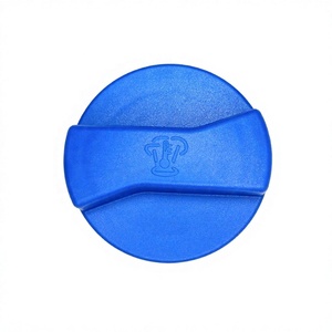 ฝาปิดถังพักน้ำหล่อเย็นสำหรับรถยนต์ Volkswagen Audi A4 A6 Golf Jetta Passat สีฟ้า รุ่น 1J0121321B - Product Image 2