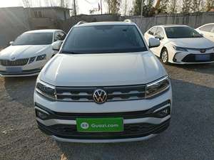 Volkswagen <span class=keywords><strong>Touareg</strong></span> 280TSI 2WD Comfort Edition, modèle Guazi <span class=keywords><strong>2021</strong></span>, véhicule d'occasion à essence, T-cross, 5 portes, 5 places, <span class=keywords><strong>SUV</strong></span> compact - Product Image 1