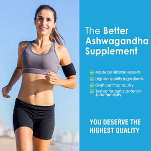 Capsule di Ashwagandha Personalizzate Guiaitang (Certificato GMP) - Arricchite con Vitamina <span class=keywords><strong>D</strong></span>, 60 Capsule, Supporto Immunitario ed Energetico - Product Image 4