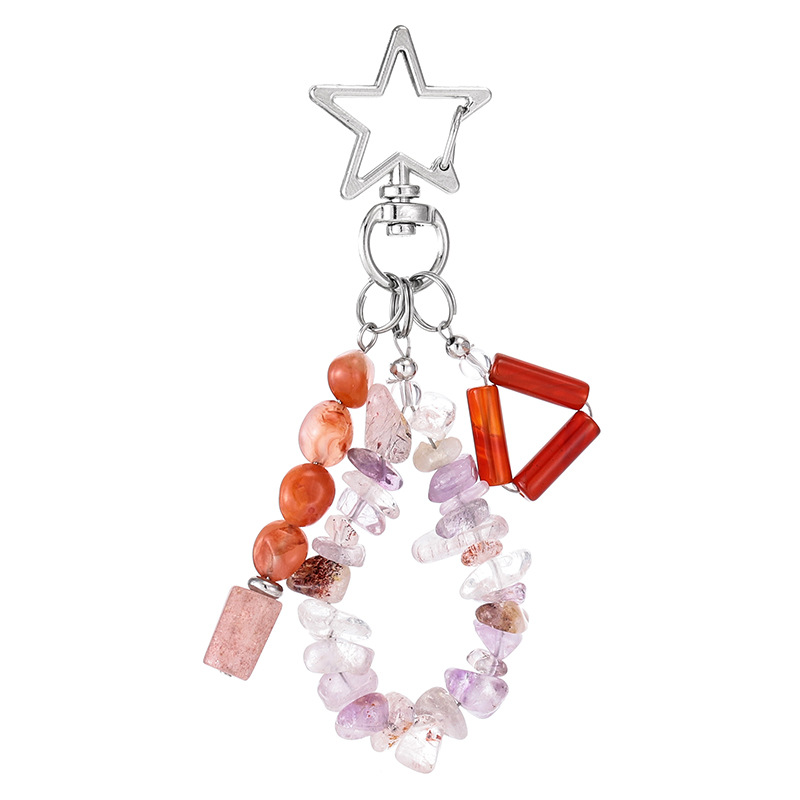 2.Red Agate +Super Seven