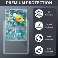 200 protège-cartes rigides 3" x 4" pour cartes de sport, cartes de baseball et cartes à collectionner