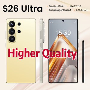 Smartphone mobile S26 Ultra 7,7 pouces 22 Go + 2 To, Android 15 5G débloqué, avec S-Pen, Deca Core, à prix abordable - Product Image 1