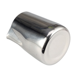 Vaso Espumador de Leche sin Asa, Jarra Espumadora de Leche de Acero Inoxidable de 350 ml/600 ml - Product Image 6