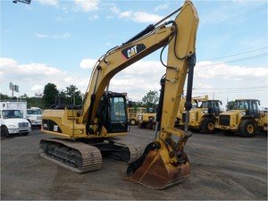 Excavadora de cadenas CAT315D de 15 toneladas usada, pocas horas de trabajo, capacidad de cazo de 0.75m, alta potencia de excavación - Product Image 4