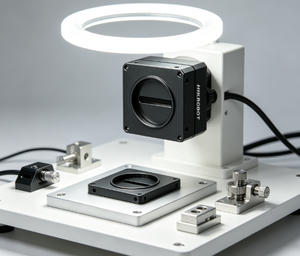 Nueva Cámara Industrial de Escaneo Lineal a Color HIK ROBOT MV-CL022-91GC Original, 2048 Píxeles, 80kHz, Montura GigE F - Product Image 3