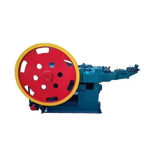 Machine de fabrication de clous à prix d'usine machine de fabrication de clous ronds en acier de Chine