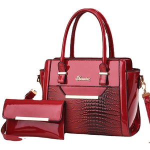 Borsa Tote a Spalla di Alta Qualità all'Ingrosso 2023, Borsa da Donna Grande Capacità con Stampa Coccodrillo - Product Image 6