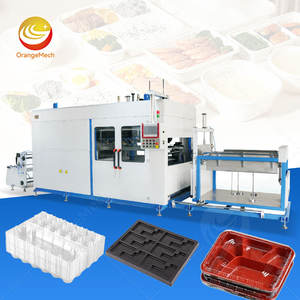 Machine de thermoformage sous vide ORME à 3 stations pour la fabrication de gobelets en plastique PET PP - Product Image 1