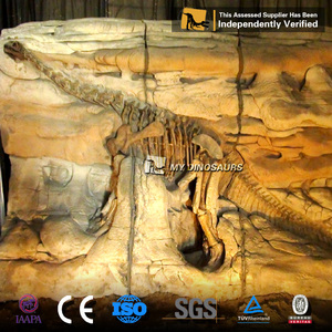 Muro fósil de dinosaurio Artificial de tamaño natural de alta calidad My Dino para equipo de <span class=keywords><strong>parque</strong></span> temático - Product Image 3