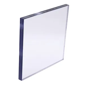 Wholesale Custom Safety Tempered Laminated Glass Price 6.38mm 8.38mm 8.76mm 11.52mm pvb Colored Clear Laminated Glass