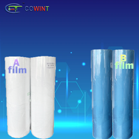 Cowint a3 a4 a et b protection uv serre en plastique lanminating film sensible pour autocollant en vinyle imprimable pour téléphone ou voiture