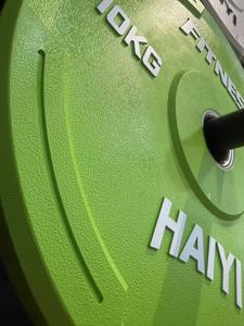 Most Popular Indoor Gym <b>Strength</b> <b>Training</b> Rubber Hex Dumbbell Weight Lifting Fitness Equipment Commercial Use Unisex WJ - Product Image 2